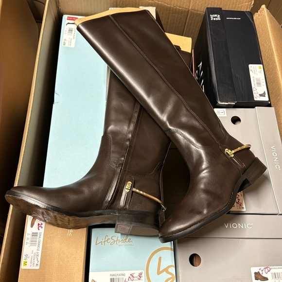 FRANCO SARTO Lindy High Shaft Boots - Picture 5 of 5